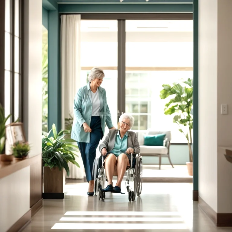 Senior companions engaging in a community activity